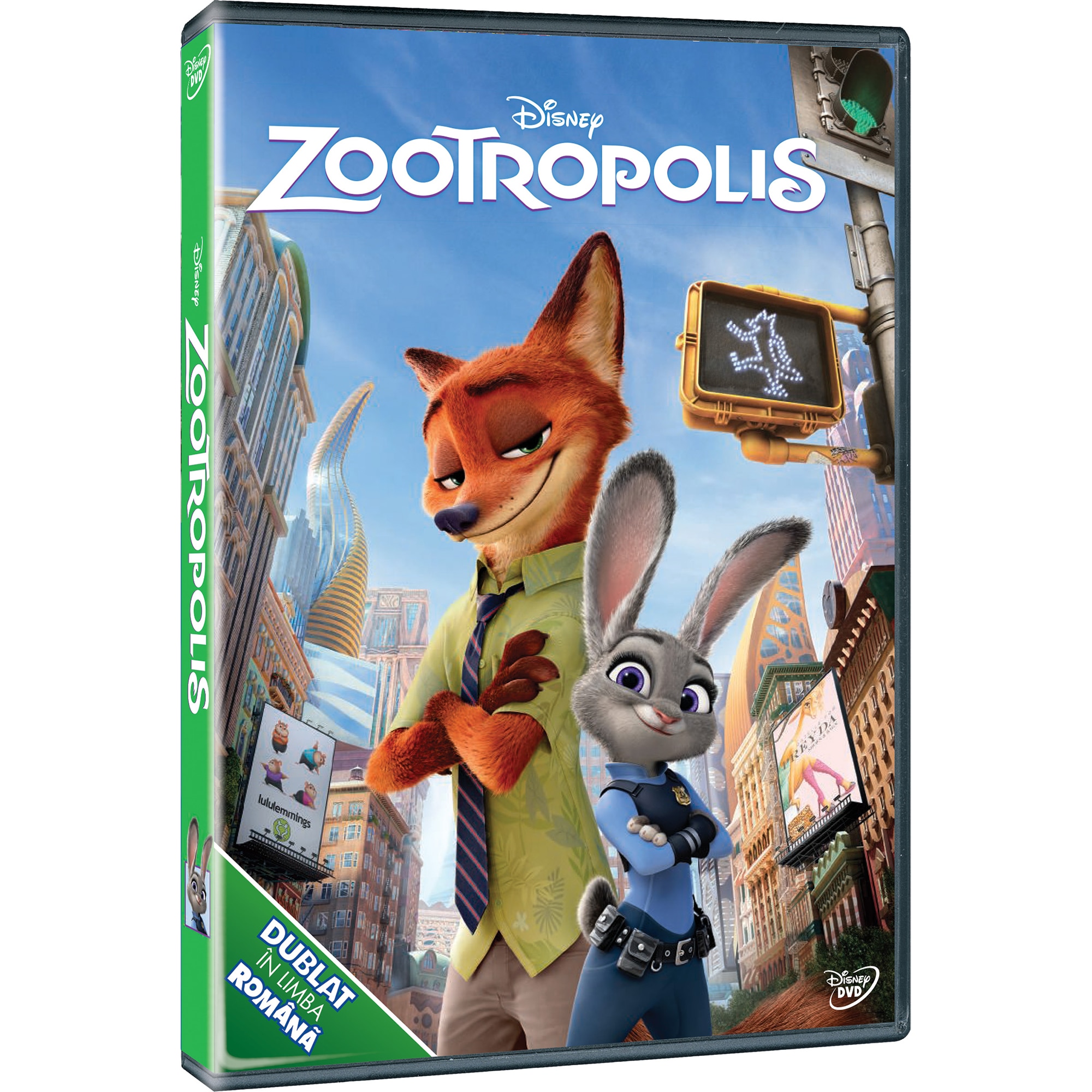 Zootopia Zootropolis Dvd 2016 Emag Ro