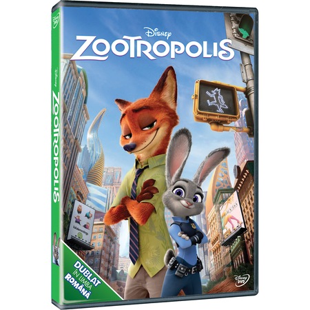 Zootopia Zootropolis Dvd 2016 Emag Ro