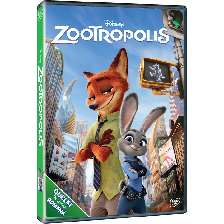 ZOOTOPIA / ZOOTROPOLIS [DVD] [2016]