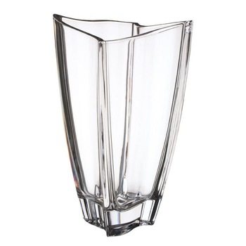 Vaza din sticla Newwave, 25 x 12 x 12 cm, Transparent Vaza din sticla Newwave, 25 x 12 x 12 cm, Transparent