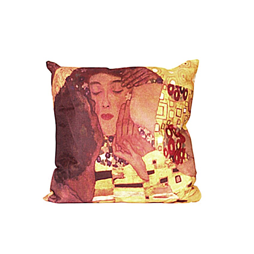 Perna decor umpluta, cu model GUSTAV KLIMT 