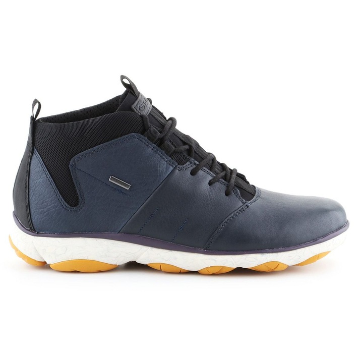 Pantofi sport, Geox, BM109750, Negru, 40 EU