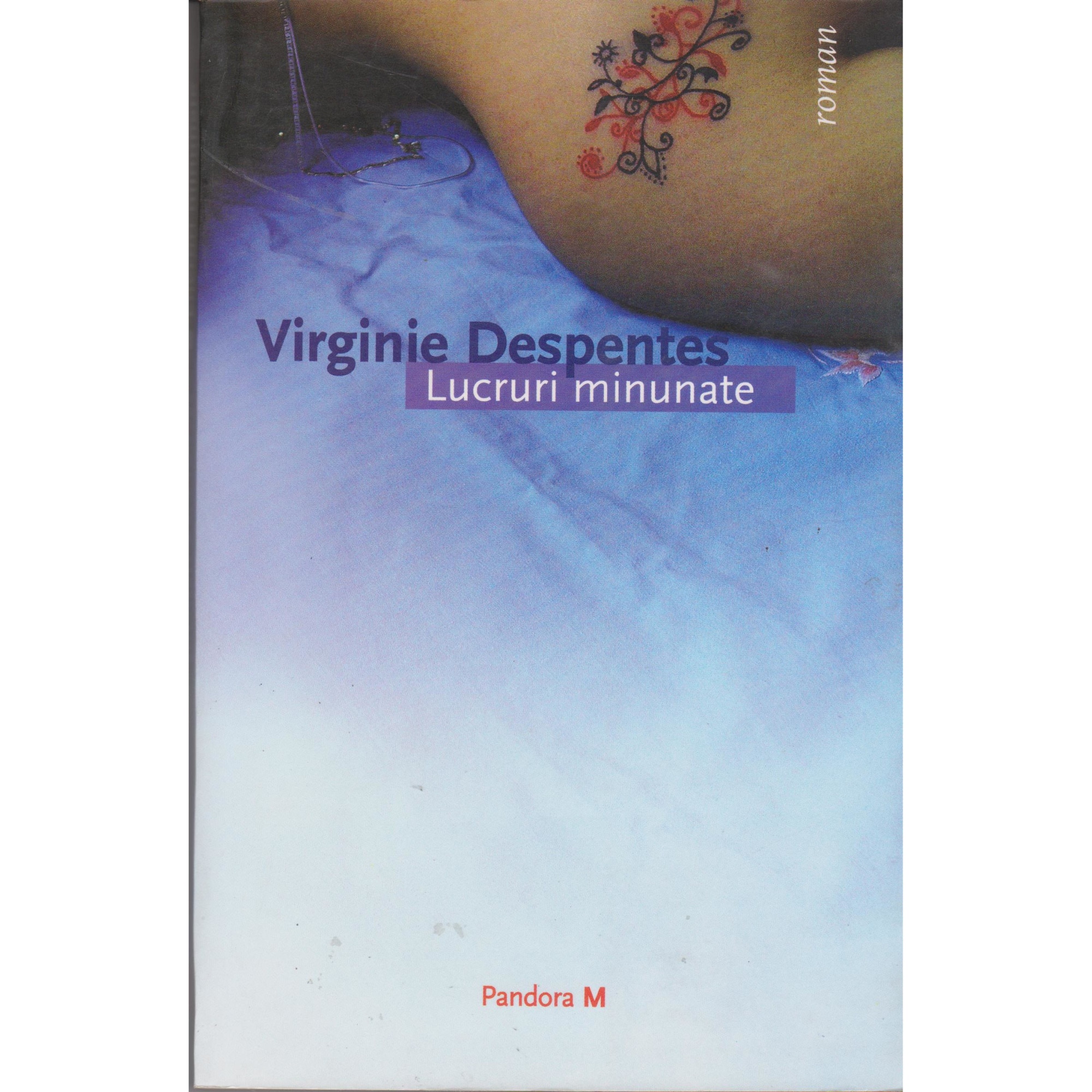 Lucruri minunate - Virginie Despentes