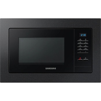 Cuptor cu microunde incorporabil Samsung MG23A7013CB/OL, 23L, 800W, Grill, 6 trepte de putere, Mod Eco, Dezghetare rapida, Functie Grill Fry, Negru Cuptor cu microunde incorporabil Samsung MG23A7013CB/OL, 23L, 800W, Grill, 6 trepte de putere, Mod Eco, Dezghetare rapida, Functie Grill Fry, Negru