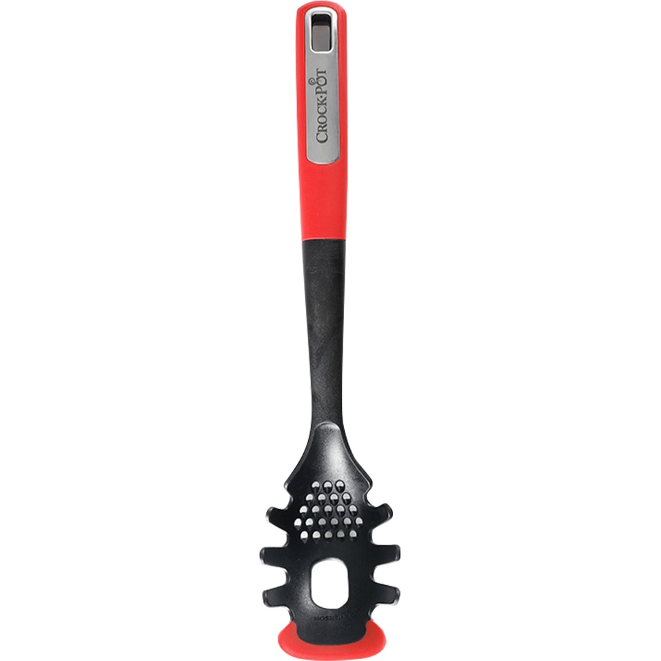 Lingura servire paste Crock-Pot, cu margine silicon