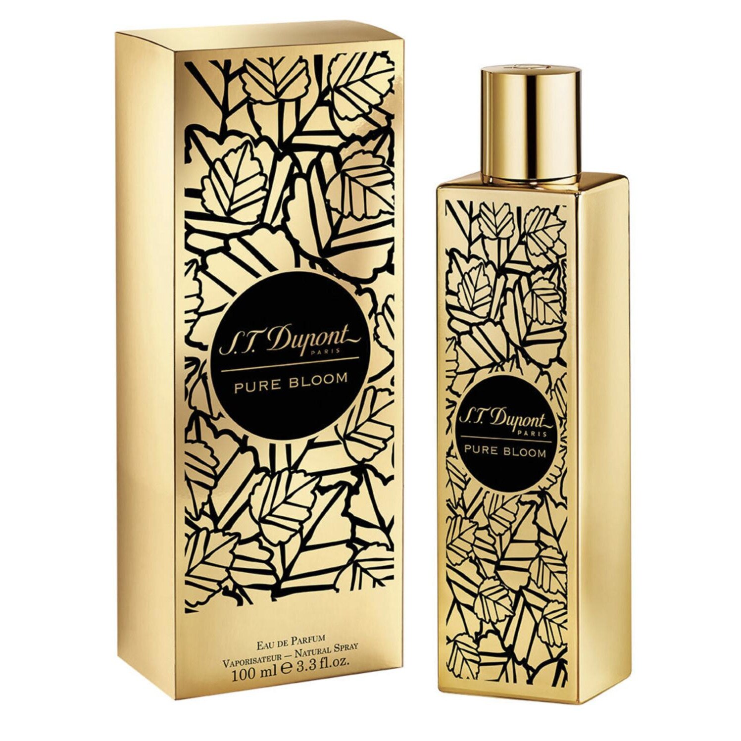 Apa de Parfum S.T. Dupont Pure Bloom, Femei, 100ml