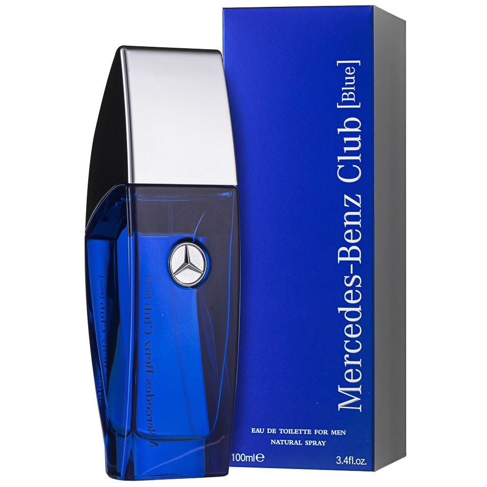Apa de Toaleta Mercedes Benz Club Blue, Barbati, 100ml