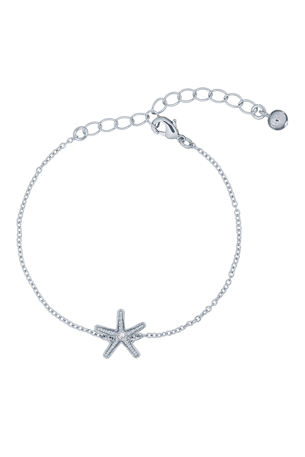 Ted Baker, Bratara cu talisman in forma de stea de mare, Argintiu