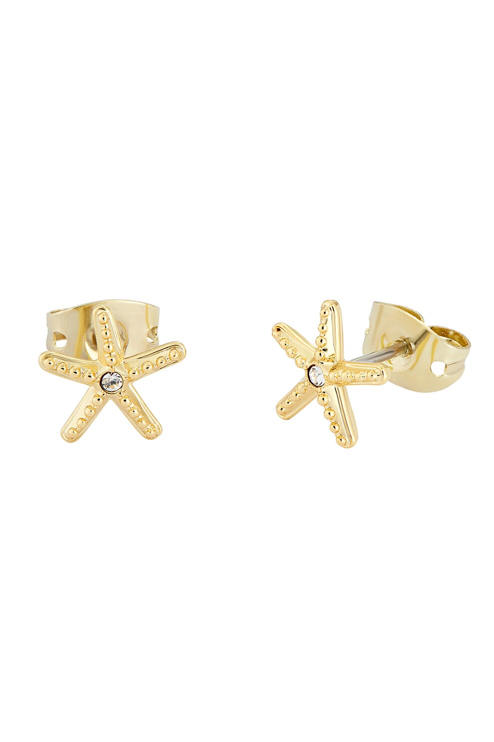 Ted Baker, Cercei cu tija si cristale europene Starfish, Auriu