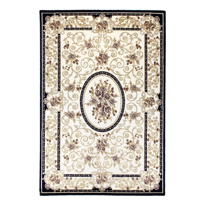 Covor Soft 3886A, Albastru - 125x200 cm