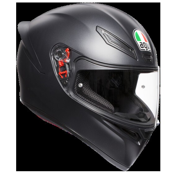 Casca AGV K1 SOLID BLACK MATT, ML