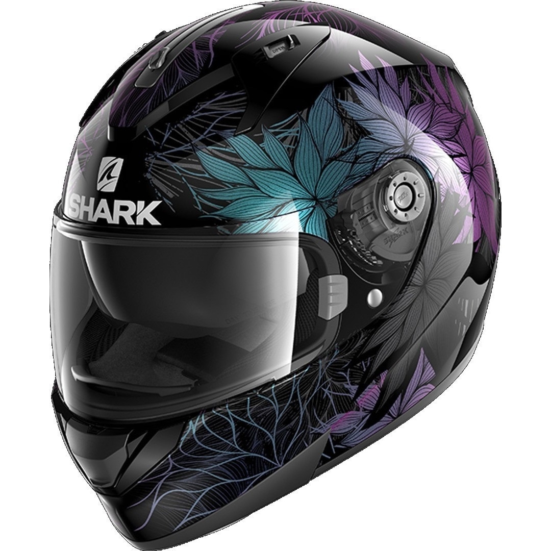 Casca moto Shark Ridill Nelum, Multicolor, XS