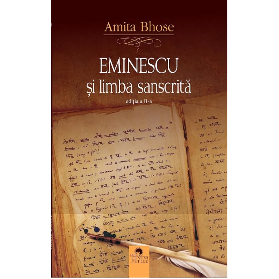 Eminescu si limba sanscrita - Amita Bhose