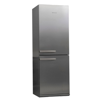 Frigider cu doua usi Snaige RF31SM-P1CB2E/22, Ice Logic, clasa E, 267 l, H 176 cm, inox Frigider cu doua usi Snaige RF31SM-P1CB2E/22, Ice Logic, clasa E, 267 l, H 176 cm, inox