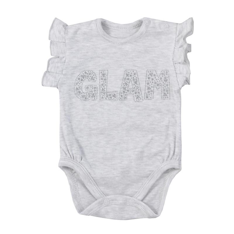 Body pentru fete Koala Glam 08-548G, Gri 53918