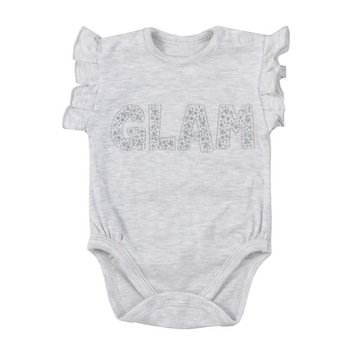 Body pentru fete Koala Glam 08-548G, Gri 53918 Body pentru fete Koala Glam 08-548G, Gri 53918