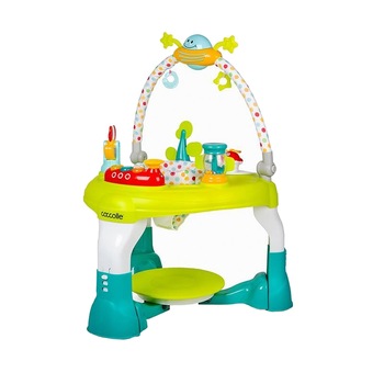 Centru de activitati Coccolle TasyGo Apple Green Centru de activitati Coccolle TasyGo Apple Green