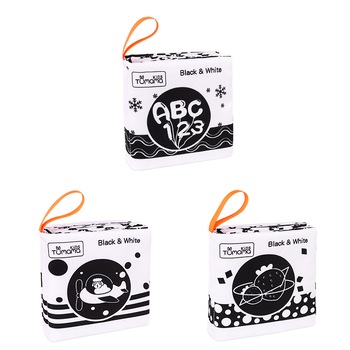 Set 3 Carti Fosnitoare, Educationale, Ilustratii Litere, Vehicule, Fructe, pentru dentitia bebelusilor, + 3 luni, Tumama®, alb/negru Set 3 Carti Fosnitoare, Educationale, Ilustratii Litere, Vehicule, Fructe, pentru dentitia bebelusilor, + 3 luni, Tumama®, alb/negru