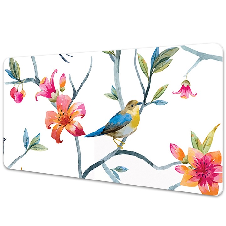 Mouse Pad Protectie Birou, pete de vopsea, bmat-2551, 120x60 cm