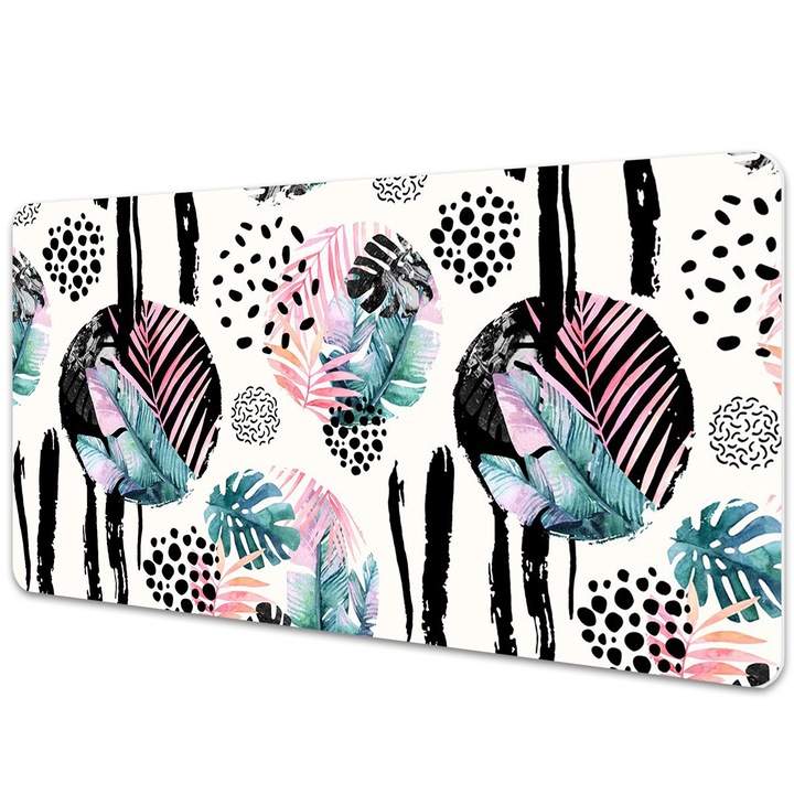 Mouse Pad Protectie Birou, palmieri, bmat-2686, 120x60 cm