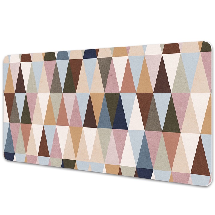 Mouse Pad Protectie Birou, model tropical, bmat-2753, 120x60 cm