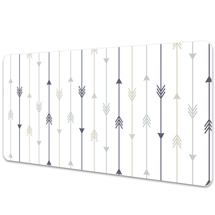 Mouse Pad Protectie Birou, model cu sageti, bmat-3199, 120x60 cm