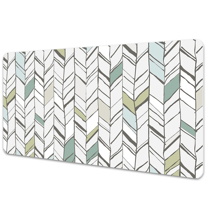 Mouse Pad Protectie Birou, model geometric, bmat-3268, 120x60 cm