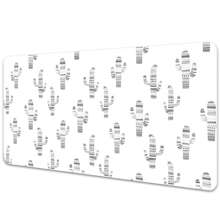 Mouse Pad Protectie Birou, model geometric, bmat-3618, 120x60 cm