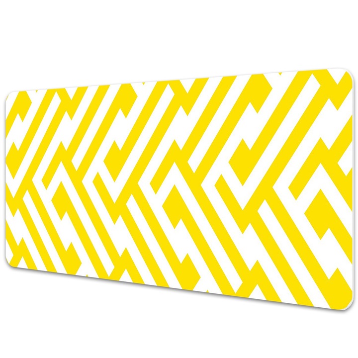 Mouse Pad Protectie Birou, model geometric, bmat-3686, 120x60 cm