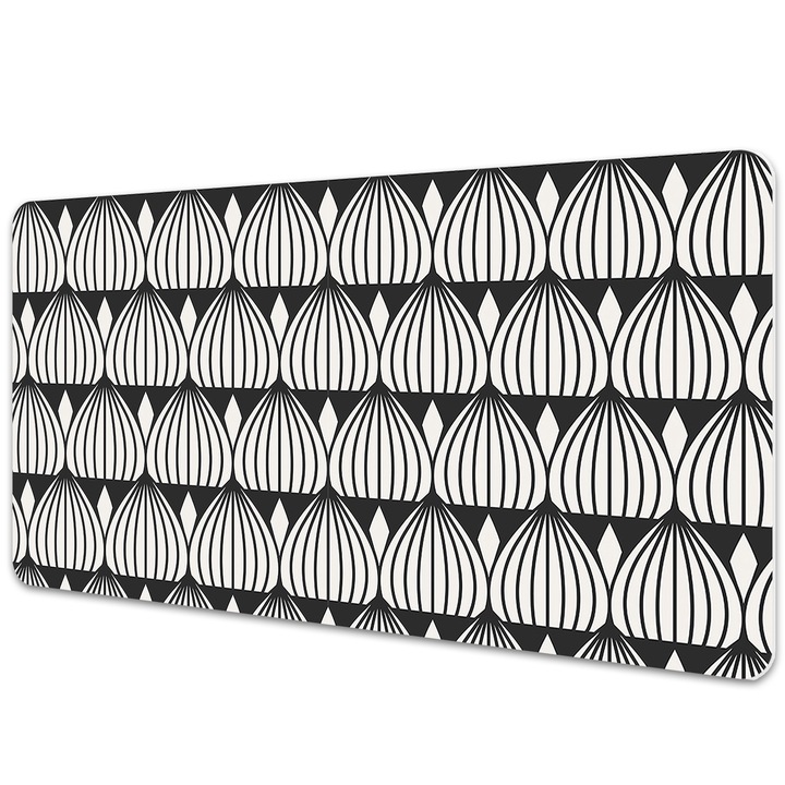 Mouse Pad Protectie Birou, model in stil retro, bmat-3959, 120x60 cm