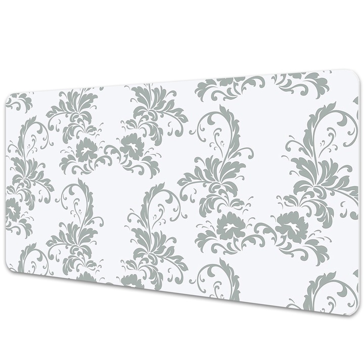 Mouse Pad Protectie Birou, model de tapet cu imprimeu Vintage, bmat-4371, 120x60 cm