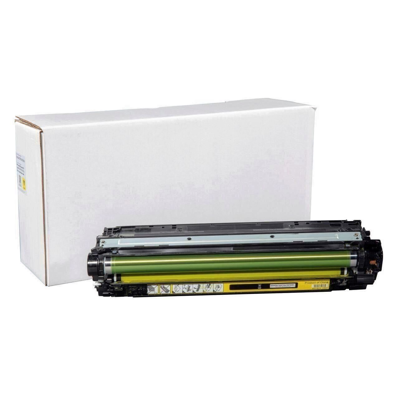 Toner compatibil l Static Control pentru HP Enterprise 700 M775 color MFP, galben, 16000 pagini