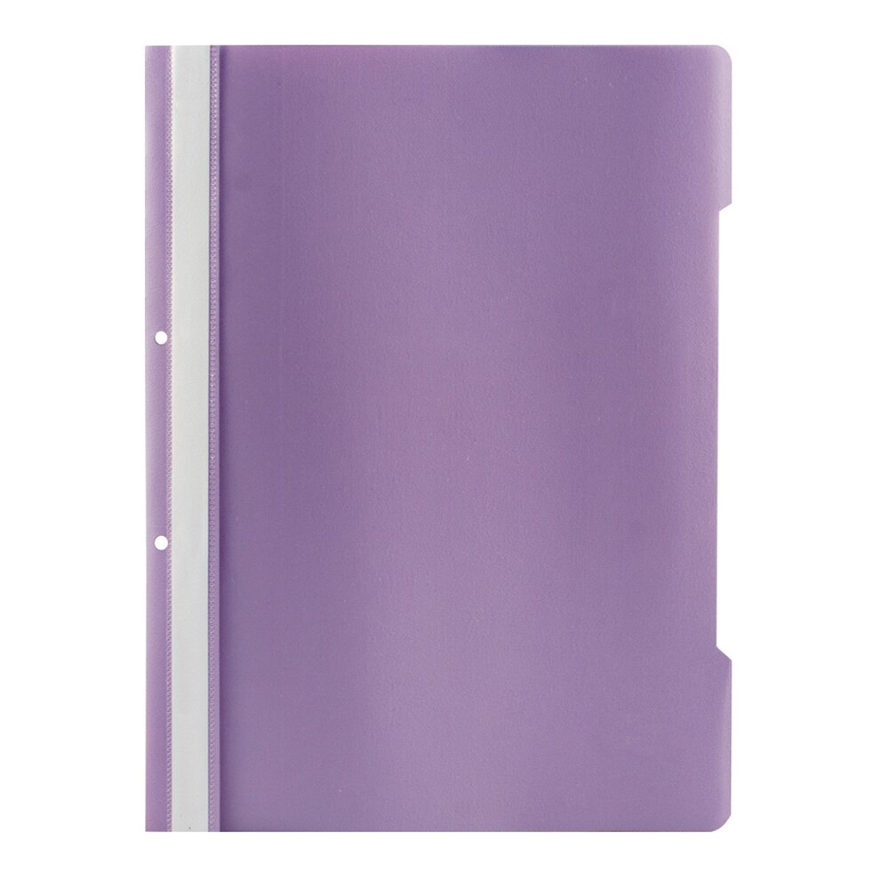 Dosar Mov, cu sina si 2 perforatii, A4, plastic