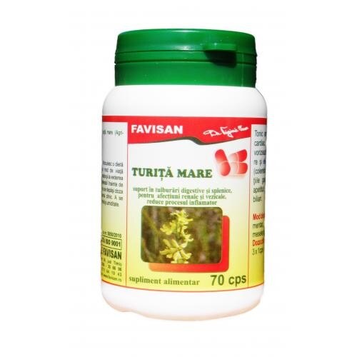 Turita Mare 70cps Favisan