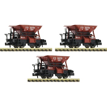 Set Vagoane Balast, scara N, set de 3 piese Set Vagoane Balast, scara N, set de 3 piese
