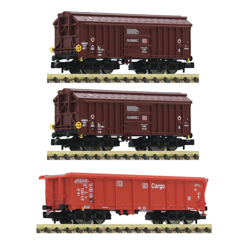 Set Vagoane Transport Lut Tip 1, scara N, set de 3 piese