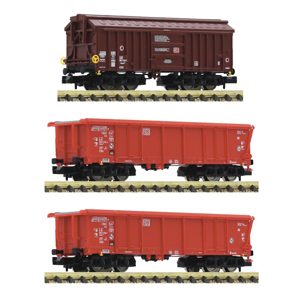 Set Vagoane Transport Lut Tip 2, scara N, set de 3 piese