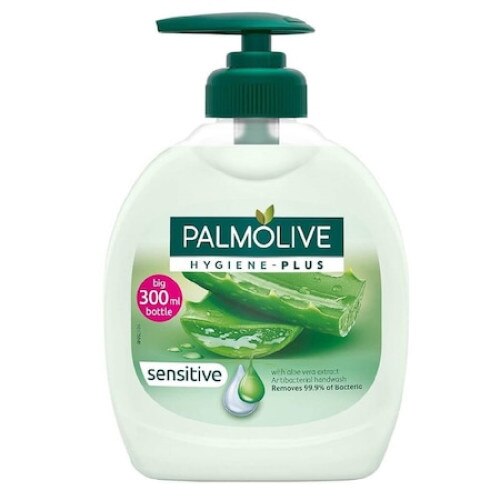 Sapun lichid sensitiv Palmolive Hygiene – Plus sensitive 300ml