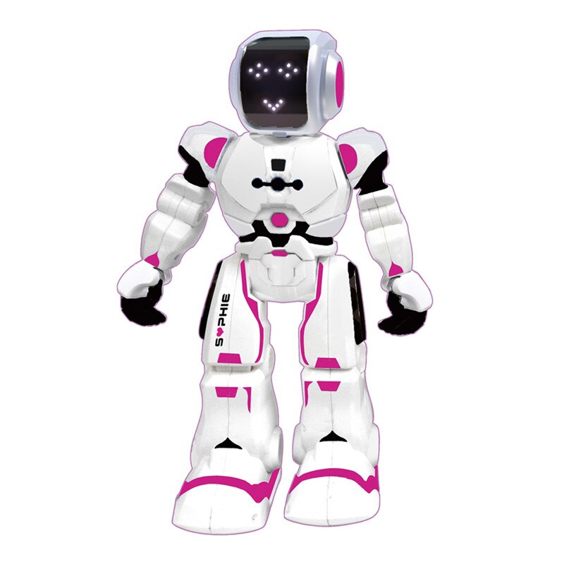 Robot de jucarie cu telecomanda, Xtreme Bots Sophie Bot, 26 cm