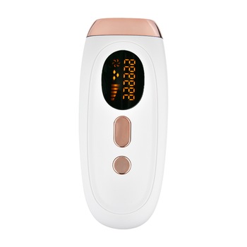Epilator IPL EvoSmart™ R1, Pentru Epilare Definitiva Fara Durere, Tehnologie IPL, 5 Trepte De Intensitate, Pentru Femei Si Barbati, Senzor Piele SmartSkin, Mod Automat, Cu Afisaj, 999.999 de Pulsatii Epilator IPL EvoSmart™ R1, Pentru Epilare Definitiva Fara Durere, Tehnologie IPL, 5 Trepte De Intensitate, Pentru Femei Si Barbati, Senzor Piele SmartSkin, Mod Automat, Cu Afisaj, 999.999 de Pulsatii