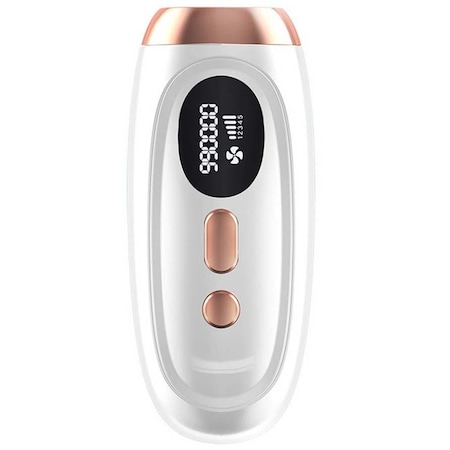 Epilator IPL EvoSmart™ R1, Pentru Epilare Definitiva Fara Durere, Tehnologie IPL, 5 Trepte De Intensitate, Pentru Femei Si Barbati, Senzor Piele SmartSkin, Mod Automat, Cu Afisaj, 999.999 de Pulsatii