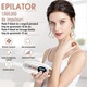 Epilator IPL EvoSmart™ R1, Pentru Epilare Definitiva Fara Durere, Tehnologie IPL, 5 Trepte De Intensitate, Pentru Femei Si Barbati, Senzor Piele SmartSkin, Mod Automat, Cu Afisaj, 999.999 de Pulsatii