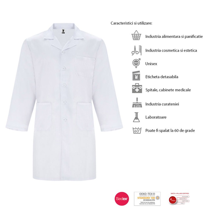 Halat sublimabil ROLY Vaccine - L