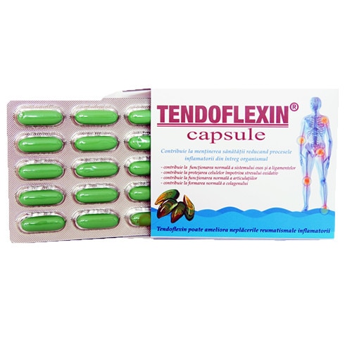 Tendoflexin, Elixir, 30 capsule