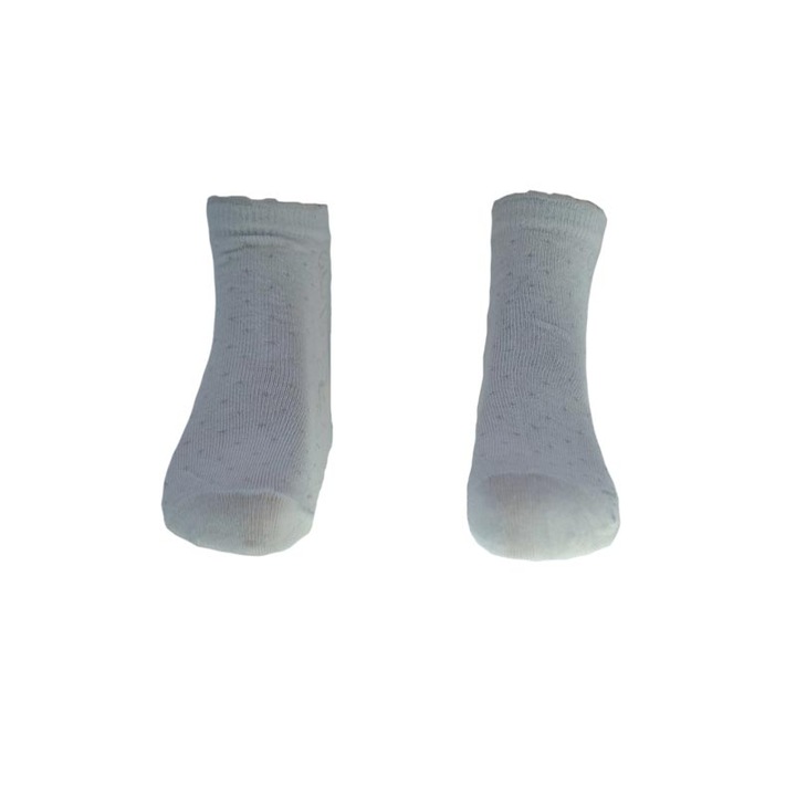 Чорапи за момиче Milusie 134441, Сиви 51587