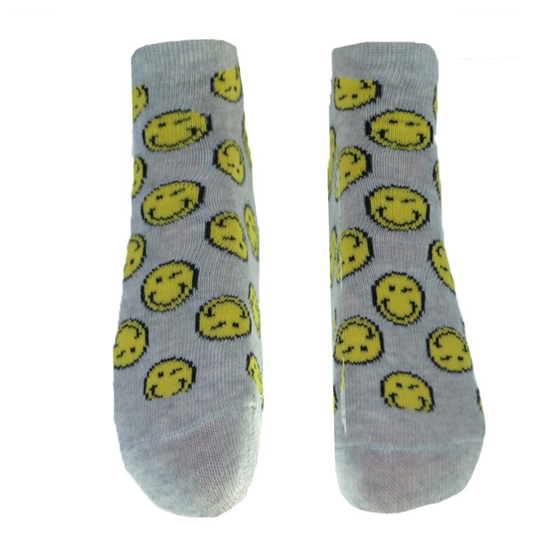 Sosete pentru baieti E Plus M Smiley World 878218, Gri 52119