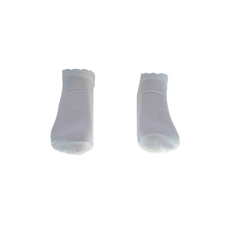 Sosete pentru fete Milusie 075691-20-23 cm, Alb