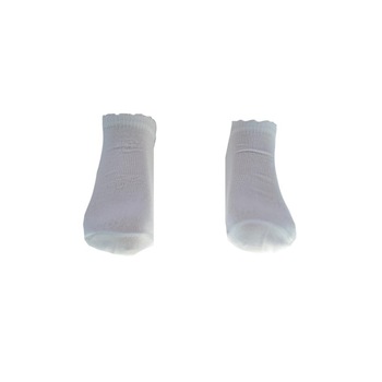Sosete pentru fete Milusie 075691-20-23 cm, Alb Sosete pentru fete Milusie 075691-20-23 cm, Alb