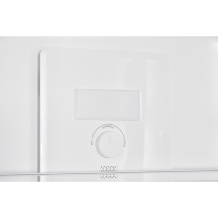 Combina Frigorifica Samus SCX392NF, 293 l, Full No Frost, Clasa energetica F, 3 Sertare congelator, H 185 cm, Inox