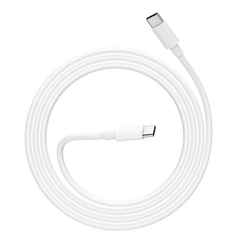 Cablu de date/incarcare Borofone, BX44 USB Type-C to USB Type-C, 1M 100W, Alb Cablu de date/incarcare Borofone, BX44 USB Type-C to USB Type-C, 1M 100W, Alb